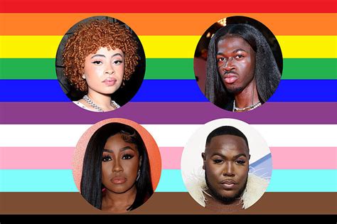 ice spice lesbian|Here Are Rappers Who Embrace Being Gay, Lesbian or Bisexual。